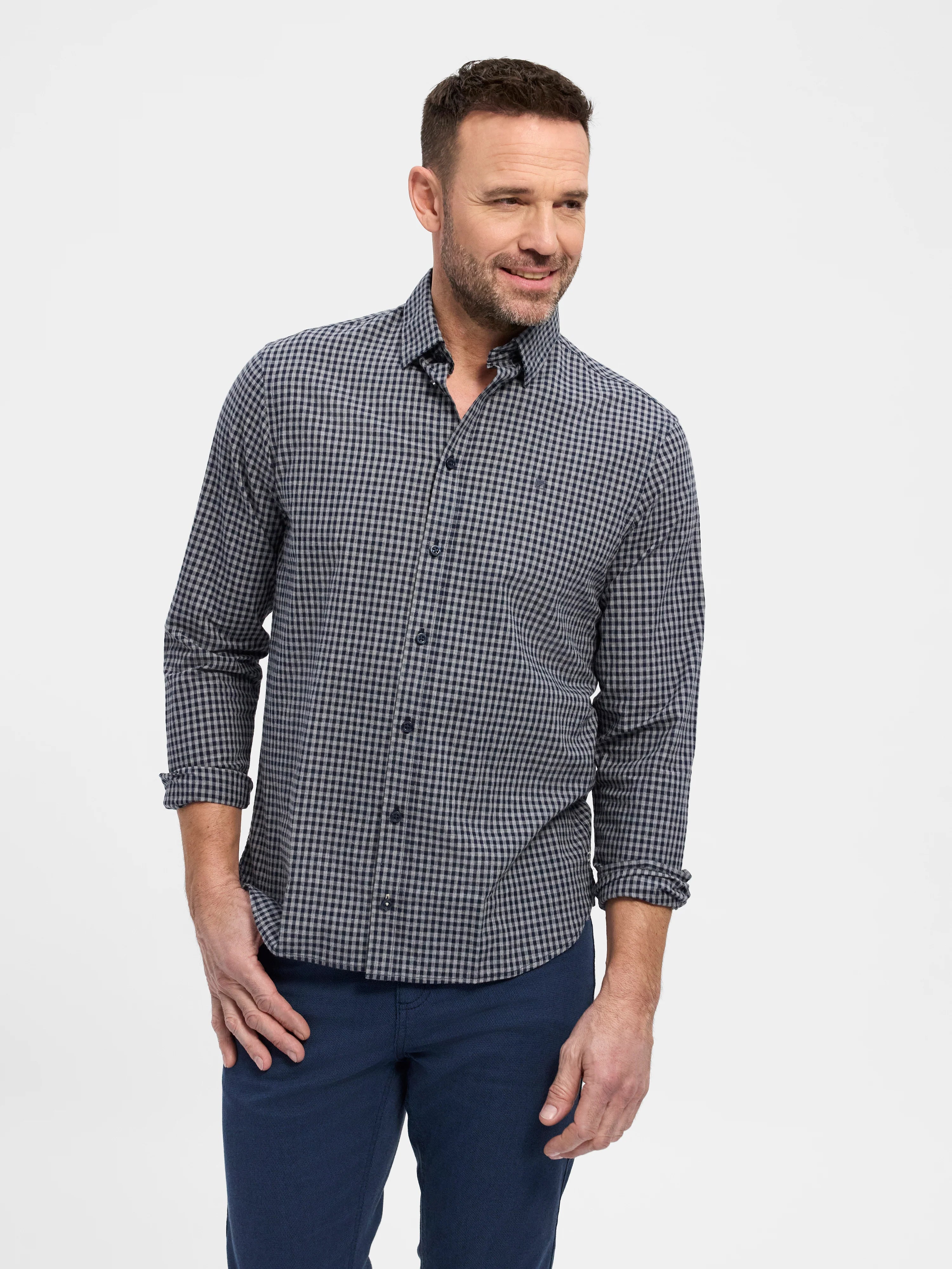 REDGREEN Regular fit Skjorte
